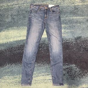 American Eagle Long Skinny Jeans Size 8